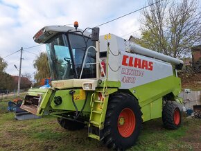 Claas lexion 450 - 5