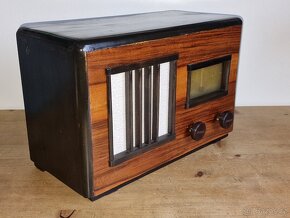 Staré rádio Titan Jubilar, Praha, 1935/36 - 5