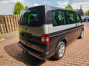 VW Multivan T5 1.9TDi 75kW,Tažné, 2.majitel,serviska,Webasto - 5