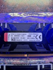 HyperX 16GB KIT 3200MHz DDR4 CL16 Predator RGB 2x8GB - 5