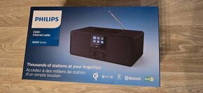 Rádio s rychlonabíječkou Philips Tar 8805 nové, nerozbalené - 5