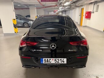 Mercedes-Benz CLA, 250 4Matic 2,0/165kW 1.maj DPH - 5