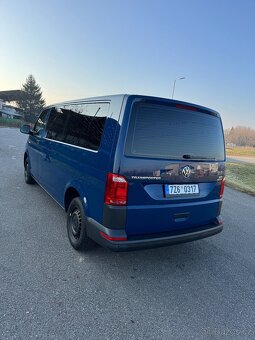 Volkswagen Transporter, 2.0 TDI 75 kW LONG 9 míst DPH - 5