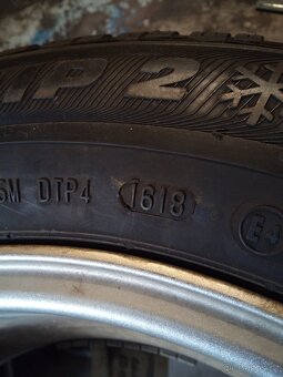 alu kola 5×114.3 R16 Subaru - 5