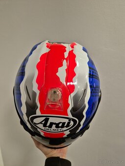 Helma ARAI RX-7XX velikost M replika Mike Doohan - 5