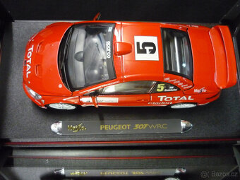 Peugeot 307 WRC Rally Gronholm Maisto 1/18 - 5