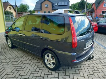 Citroën C8 2.0HDi 8 MÍST 2007 SERVISKA 2x KOLA - 5