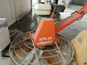 Hladička betonu Norton Clipper MTA 36, průměr rotoru 900mm - 5