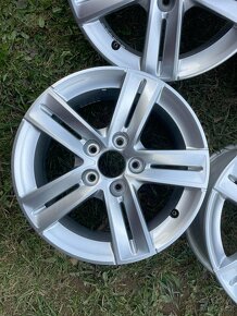 15" ALU kola – 5x108 R15 Peugeot, VOLVO, Ford-Nová sada - 5