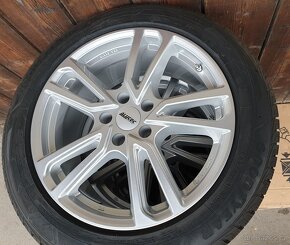 Good Year,   alu kola+SUV,225/55R18, NOVÉ. - 5