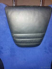 Sedačky MODRÉ RECARO AUDI S3 8L - 5