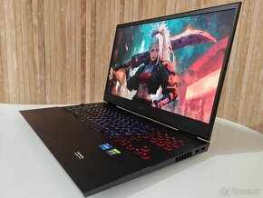 144HZ / 17" HP OMEN I7-11800H,512 SSD,RTX 3060 140W,16GB RAM - 5