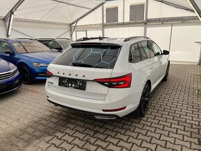 Škoda Superb III combi 2.0TDi,147kW,DSG,Sportline,LED,Panora - 5