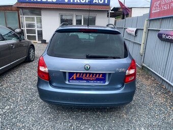 ŠKODA FABIA 1.4 TDI 59kW AMBIENTE COMBI - 5