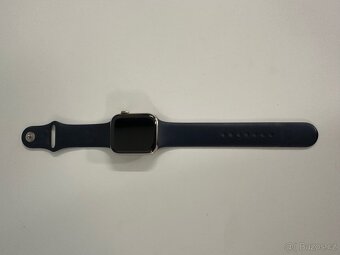 Prodám Apple Watch 6 nerez ocel 44mm - 5