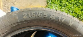 LETNÍ Pneumatiky 215/55 r17 Continental - 5