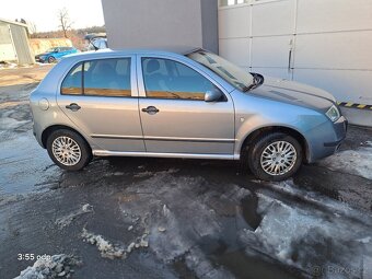 FABIA 1.4i 16V, r.2005, 195000km, KLIMA, PLNĚ FUNKČNÍ - 5