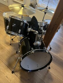 Bicí - Millenium Focus 18 Drum Set Black - 5