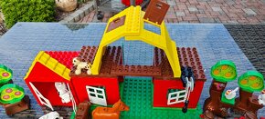 LEGO Duplo velká farma, věková kategorie: 2-6 let - 5