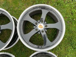 Porsche 20” 3dilne alu kola 5x130 - 5