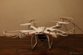 Prodám RC dron MJX X101 s nefunkční kamerou - 5