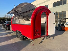 bufet, gastro stánok, food truck trailers foodtruck - 5