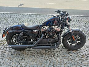 Harley-Davidson XL 1200 X, Čr, Dph - 5