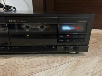 Technics RS-T330R auto reverse double cassette deck - 5