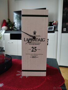 Laphroaig whisky hodiny - 5