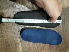 Ortopedické vložky do bot 2x dělka 18cm,     1x délka 17cm - 5