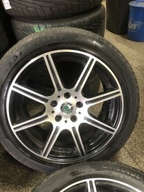 alu kola 5x112 r17 VW/ Škoda č.8 - 5