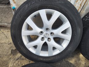 18"letní alu sada 5x114 origo Mazda CX7 CX5 3 5 6 235/60 - 5