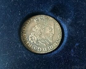 stará stříbrná mince Zikmund III. 6 grošů r.1599 - 5