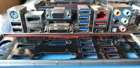 Základní deska ASUS Z170 PRO GAMING - Intel Z170 - LGA 1151 - 5