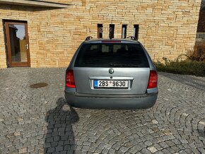 Škoda Octavia I combi 1.9 TDI 81 KW - 5