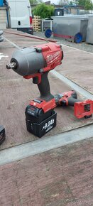 Adapér-Redukce Milwaukee M18 nářadí, pro Aku Makita 18V. - 5