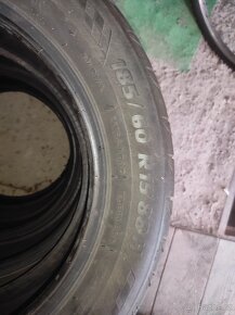 Prodám pneu 185/60 R15 letní - 5