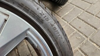 Zimní Sada Alu 5x100 215/45 R17 Audi A1 - 5