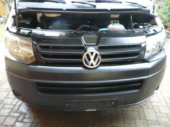 VW TRANSPORTER T5 2.0TDI 103KW 4x4 9MÍST WEBASTO 104000KM - 5