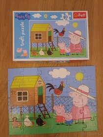 Puzzle Mickey Mouse a Peppa Pig (3 Sady x 30 ks) - 5