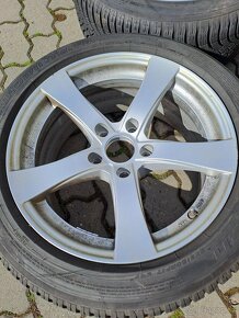 Sada Alu kol z vozu BMW, rozteč 5x120 - 5