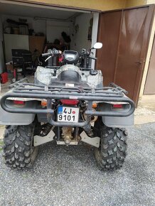 Suzuki kingquad čtyřkolka - 5