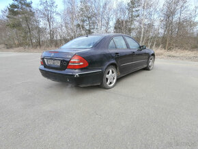 Prodám Mercedes Benz W211 sedan 270cdi rok výroby 2003 - 5