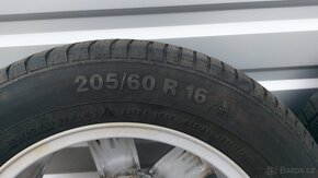 Alu kola 5x112 r16 originál vw Touran Golf Caddy - 5