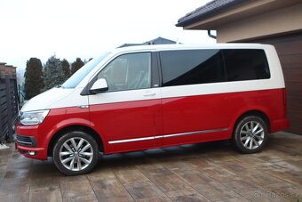 VW Multivan T6 Gen Six s nejspolehlivějším mot. 2.0Tdi 110Kw - 5