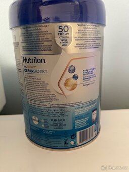 Nutrilon 1 profutura cesar biotik - 5