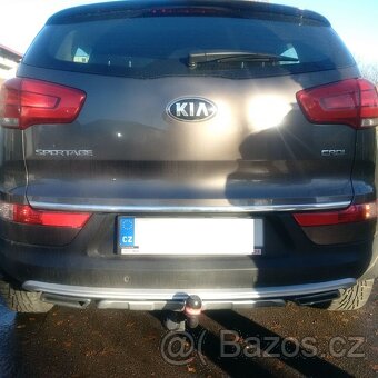 Difuzor Kia Sportage, zadní difuzor Kia Sportage - 5