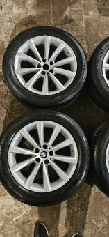 Alu kola r18, 5x112 BMW, G10, G30 zimní 245/50 - 5