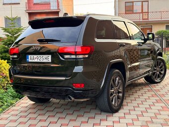 Jeep Grand Cherokee 3.0L V6 TD 184kw 75th ANNIVERSARY 2017 - 5