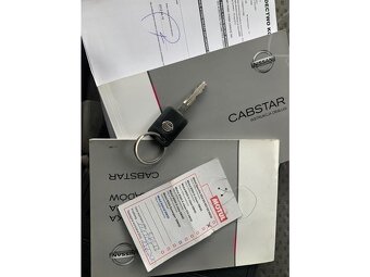 Nissan Cabstar 2.5TDi klima novy 3S sklápěč - 5
